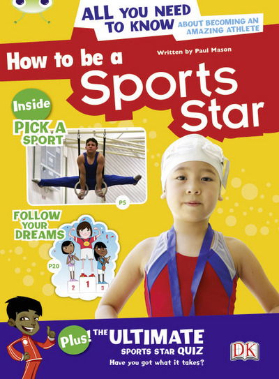 Cover for Paul Mason · Bug Club Independent Non Fiction Year 3 Brown A How to be a Sports Star - BUG CLUB (Pocketbok) (2011)