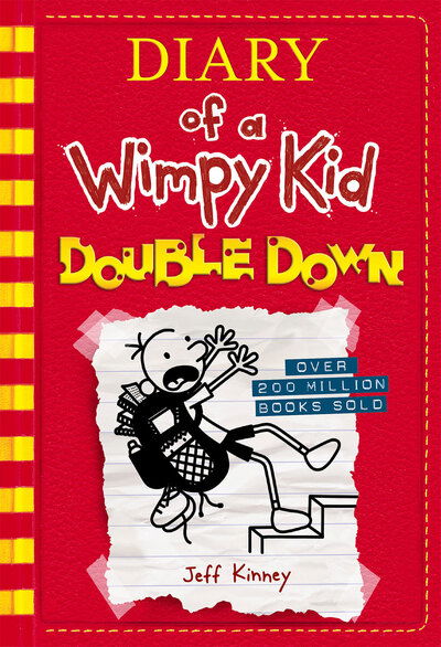 Double Down - Jeff Kinney - Livros - Amulet Books - 9781419741975 - 1 de novembro de 2016