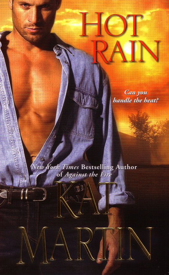 Cover for Kat Martin · Hot Rain (Paperback Book) (2012)