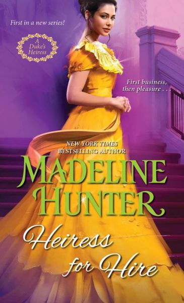 Cover for Madeline Hunter · Heiress for Hire (Pocketbok) (2020)