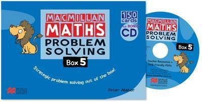 Cover for Macmillan · Maths Problem Solving Box 5 (N/A) (2016)