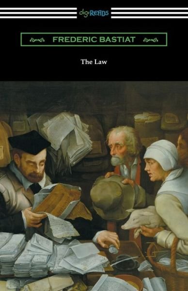 Cover for Frederic Bastiat · The Law (Taschenbuch) (2017)