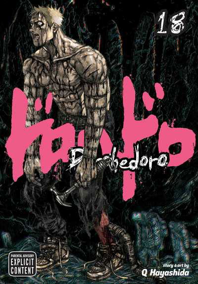 Cover for Q Hayashida · Dorohedoro, Vol. 18 - Dorohedoro (Pocketbok) (2016)