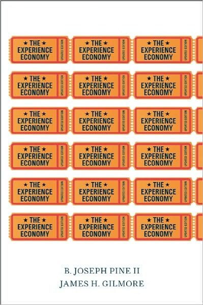 Cover for B. Joseph Pine II · The Experience Economy, Updated Edition (Paperback Bog) [Updated edition] (2011)