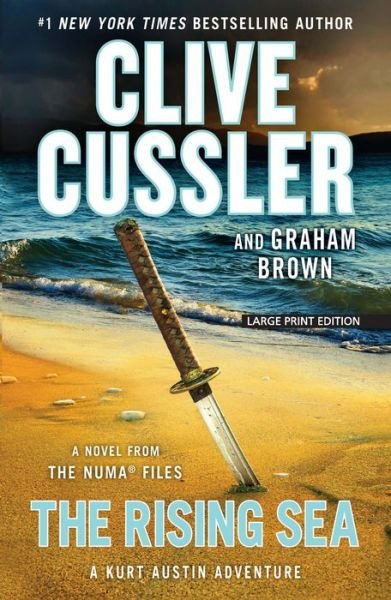 Cover for Clive Cussler · The Rising Sea (Paperback Bog) (2019)