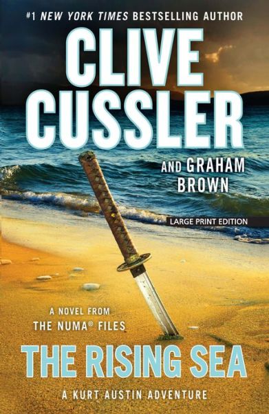 Cover for Clive Cussler · The Rising Sea (Paperback Book) (2019)