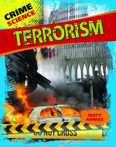 Cover for Matt Anniss · Terrorism (Crime Science (Gareth Stevens)) (Taschenbuch) (2013)