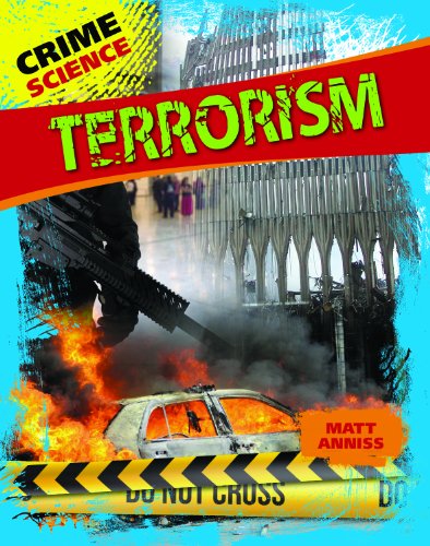 Cover for Matt Anniss · Terrorism (Crime Science (Gareth Stevens)) (Paperback Book) (2013)