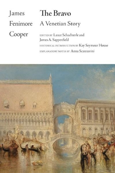 Cover for James Fenimore Cooper · Bravo (Book) (2024)