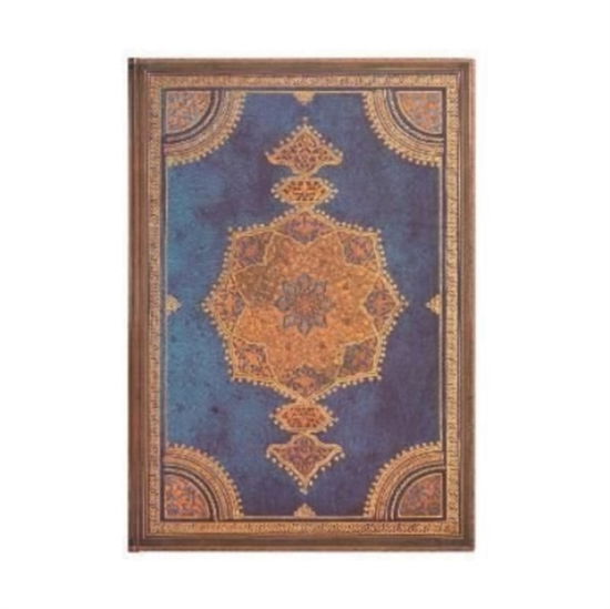 Cover for Paperblanks · Safavid Indigo (Safavid Binding Art) Grande Unlined Hardcover Journal - Safavid Binding Art (Hardcover Book) (2022)