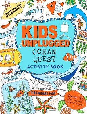 Kids Unplugged: Ocean Quest - Inc Peter Pauper Press - Livros - Peter Pauper Press - 9781441319975 - 1 de junho de 2016