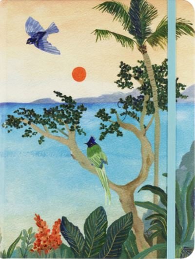 Tropical Paradise Journal - Peter Pauper Press Inc - Books - Peter Pauper Press Inc,US - 9781441335975 - December 14, 2020