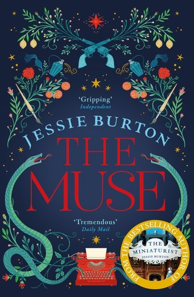 Cover for Jessie Burton · The Muse (Taschenbuch) [Main Market Ed. edition] (2017)