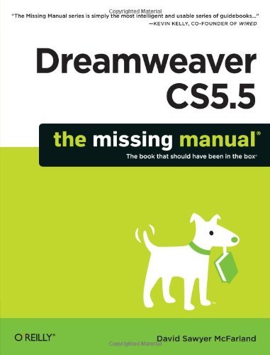 Cover for David Sawyer Mcfarland · Dreamweaver CS5.5 (Pocketbok) (2011)