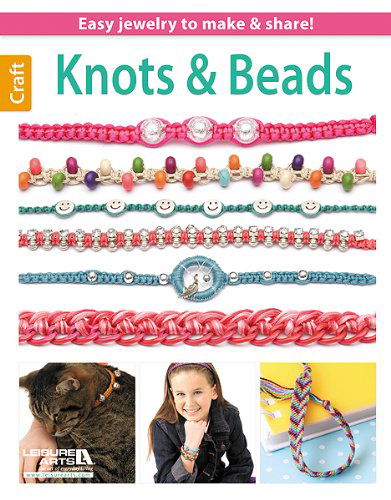 Cover for Leisure Arts · Knots &amp; Beads (Paperback Book) (2013)