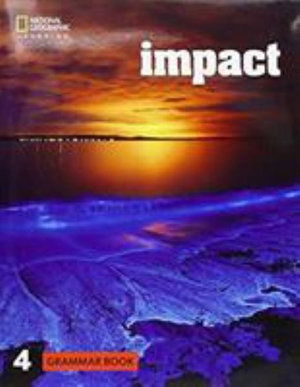 Cover for Impact 4 Grammar Book (Paperback Book) (2018)