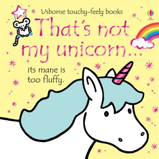 Cover for Fiona Watt · That's not my unicorn… - THAT'S NOT MY® (Board book) (2017)