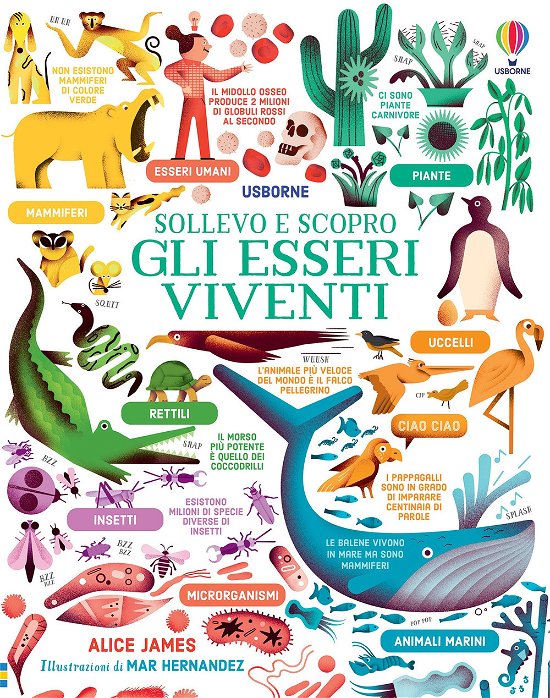 Cover for Alice James · Gli Esseri Viventi. Ediz. A Colori (DVD)