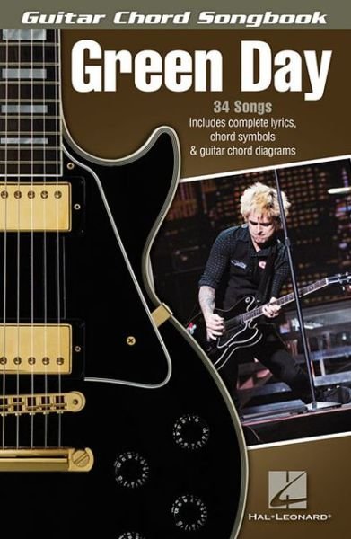 Cover for Green Day · Green Day - Guitar Chord Songbook (Paperback Book) (2012)