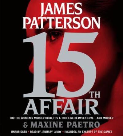 Cover for James Patterson · 15th Affair (MISC) (2016)