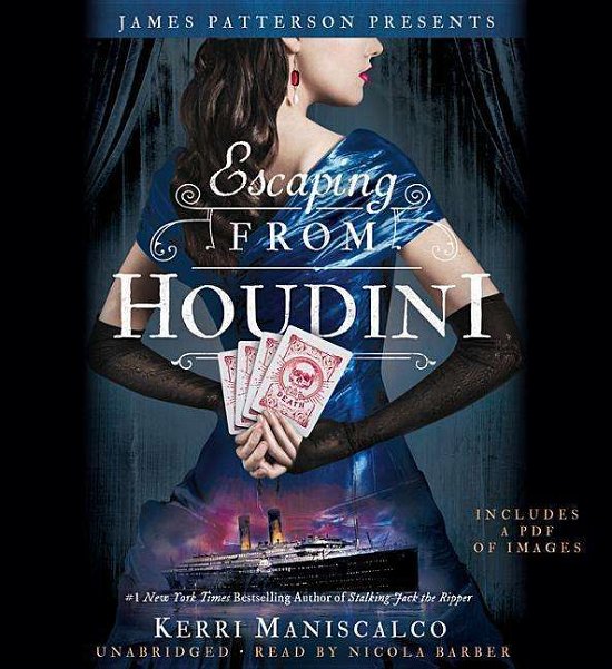 Cover for Kerri Maniscalco · Escaping From Houdini (Audiobook (CD)) (2018)