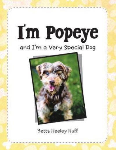 Cover for Betts Heeley Huff · I'M Popeye (Pocketbok) (2018)