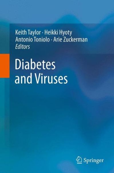 Cover for Keith Taylor · Diabetes and Viruses (Taschenbuch) (2014)