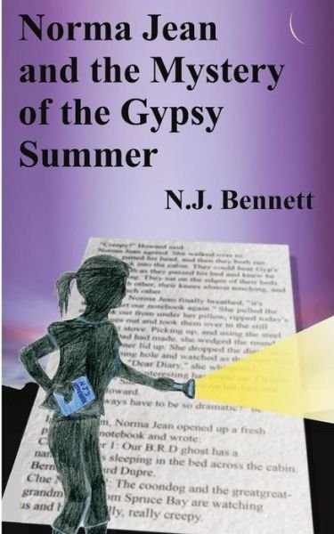 Cover for N J Bennett · Norma Jean and the Mystery of the Gypsy Summer (Paperback Bog) (2014)
