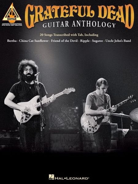Cover for Grateful Dead · Grateful Dead Guitar Anthology (Paperback Bog) (2015)