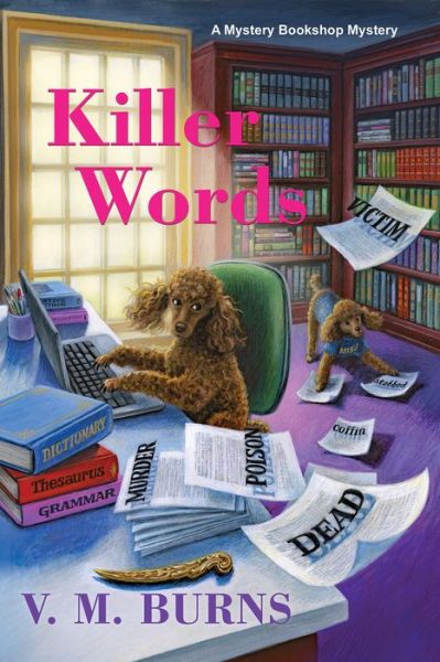 Cover for V.M. Burns · Killer Words - Mystery Bookshop (Taschenbuch) (2021)