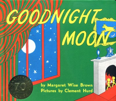 Cover for Margaret Wise Brown · Goodnight Moon (Board book) [Main Market Ed. edition] (2017)