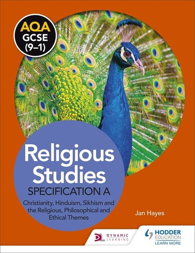 Cover for Jan Hayes · AQA GCSE (9-1) Religious Studies Specification A: Christianity, Hinduism, Sikhism and the Religious, Philosophical and Ethical Themes (Paperback Book) (2020)