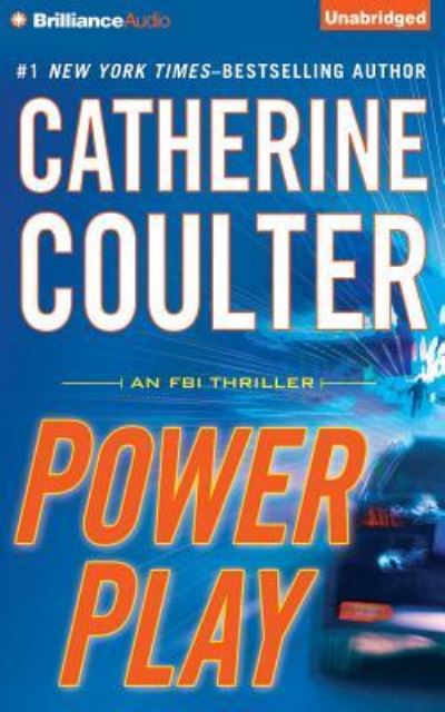 Cover for Catherine Coulter · Power Play (CD) (2016)