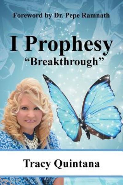 Cover for Tracy Quintana · I Prophesy (Paperback Book) (2016)