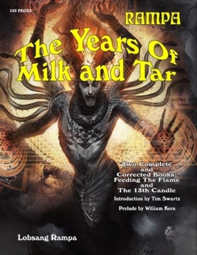 Cover for T Lobsang Rampa · Rampa The Years Of Milk And Tar (Paperback Book) (2015)