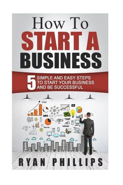 Cover for Ryan Phillips · How To Start A Business (Taschenbuch) (2016)