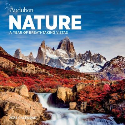 Cover for National Audubon Society · Audubon Nature Wall Calendar 2024 (Calendar) (2023)