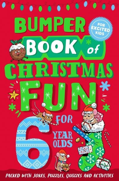 Cover for Macmillan Children's Books · Bumper Book of Christmas Fun for 6 Year Olds (Paperback Book) (2021)