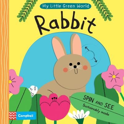 Cover for Campbell Books · Rabbit - My Little Green World (Board book) (2022)