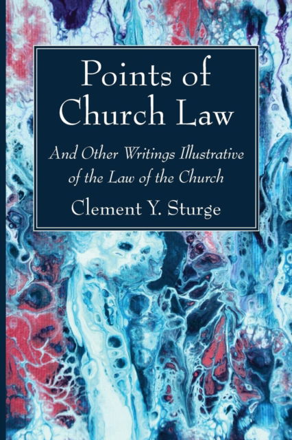 Cover for Clement Y. Sturge · Points of Church Law (N/A) (2018)