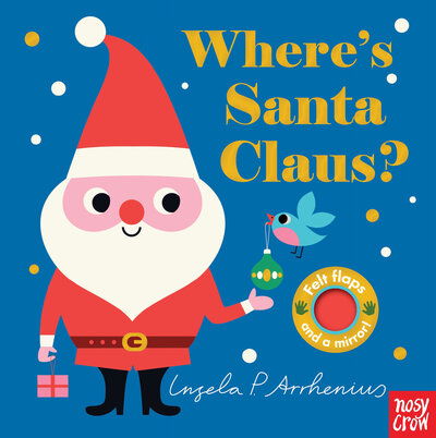 Cover for Ingela P Arrhenius · Where's Santa Claus? - Where's The (Board book) (2018)