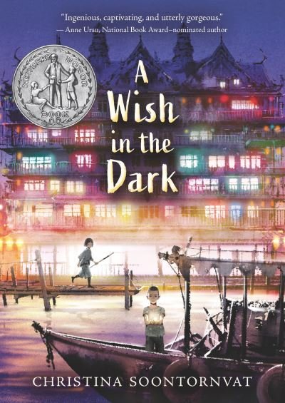 A Wish in the Dark - Christina Soontornvat - Bücher - Candlewick - 9781536222975 - 7. September 2021