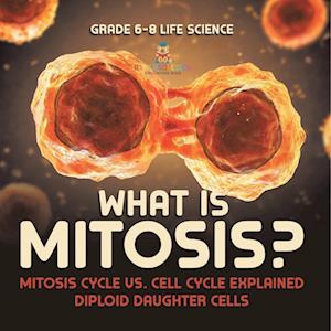 What Is Mitosis? Mitosis Cycle vs. Cell Cycle Explained Diploid Daughter Cells Grade 6-8 Life Science - Baby Professor - Books - Speedy Publishing LLC - 9781541990975 - January 4, 2024
