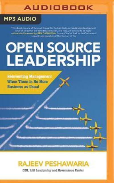 Cover for Rajeev Peshawaria · Open Source Leadership (MP3-CD) (2017)