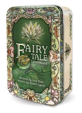 Fairy Tale Lenormand - Arwen Lynch - Bøker - U.S. Games - 9781572817975 - 1. september 2016