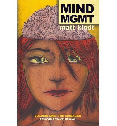 Cover for Matt Kindt · Mind Mgmt Volume 1: The Manager (Hardcover Book) (2013)