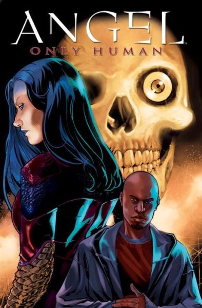 Cover for Scott Lobdell · Angel: Only Human (Pocketbok) (2010)