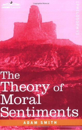 Cover for Adam Smith · The Theory of Moral Sentiments (Paperback Book) (2007)
