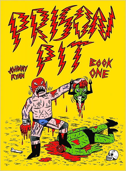 Cover for Johnny Ryan · Prison Pit Book One (Taschenbuch) (2009)