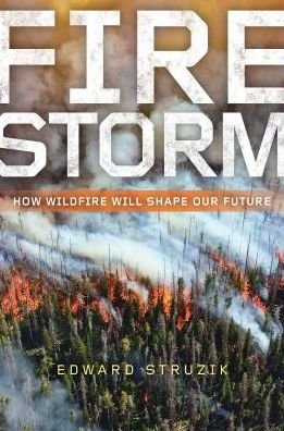 Cover for Edward Struzik · Firestorm: How Wildfire Will Shape Our Future (Pocketbok) (2019)